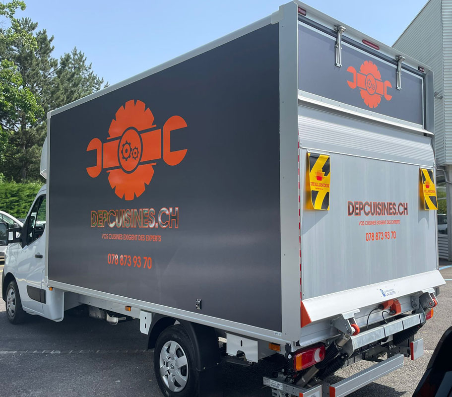 camion-marquage-publicite-sticker-csapub-collonge-bellerive